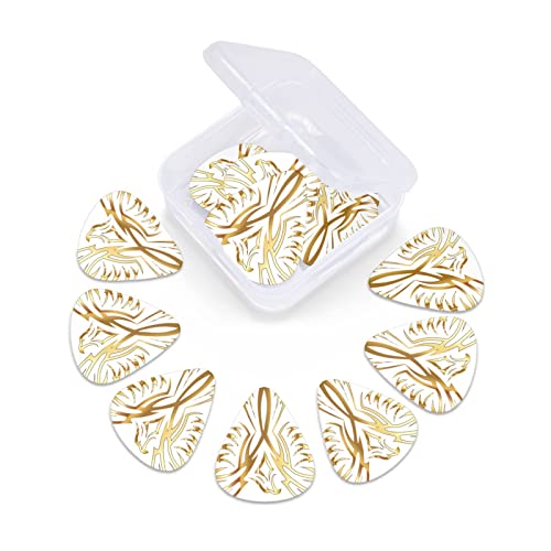 Ensemble de 12 médiators de guitare Phoenix pour guitare acoustique, guitare électrique, contrebasse, ukulélé - Les Beatles, Paul McCartney, John Lennon, RIngo Starr, George Harrison Ensemble de 12 médiators de guitare Phoenix pour guitare acoustique, guitare électrique, contrebasse, ukulélé – Image 7