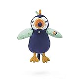 Eveille la curiosité Kaloo Jungle - Peluche d\'Activité Alban Le Toucan Multicolore