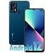 Produktbild OUKITEL C31 Pro Smartphone Ohne Vertrag, Octa Core 7GB+64GB/256GB Erweiterbar Android 12 Handy Ohne Vertrag Günstig Neu, 13MP+5MP Kamera, Face ID, 5150mAh Akku 6.517'' HD+ Dual SIM 4G Handy(Blau)