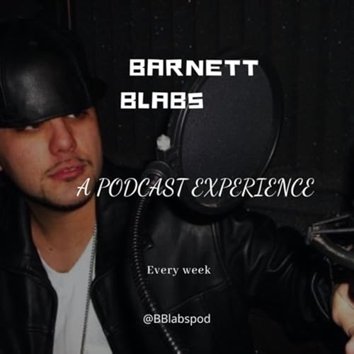 Couverture de Barnett Blabs!