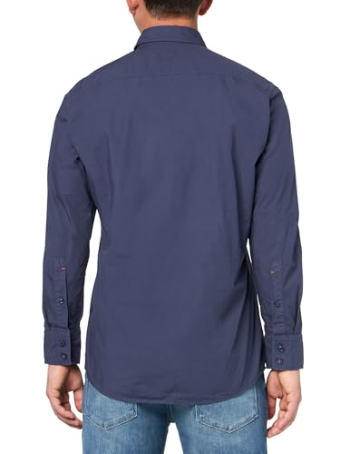 BOSS Men's Soft Flannel Button Down Shirt2