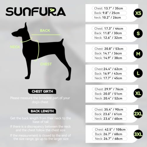 Image of Small Dog Coat with Harness Built in Warm Dog Winter Jacket