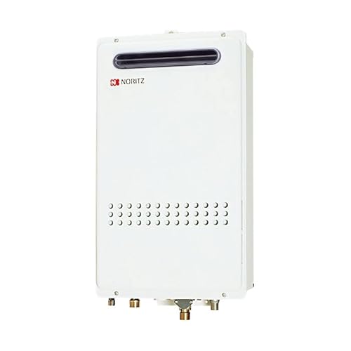 ノーリツ ガス給湯器(クイックオート) 都市ガス用 屋外壁掛形(PS標準設置形) 16号 GQ-1627AWX-DX BL