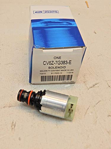 1.6L EcoBoost – Illuminated MIL And/Or Transmission Malfunction Service Now Warning With Only DTCs P0741 And/Or P1744 - 2013-2015 Ford Escape 6 Genuine Ford Parts - Solenoid - Electronic Pressure (CV6Z-7G383-E)