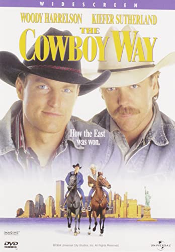 Amazon.com: The Cowboy Way [Dvd] : Woody Harrelson, Kiefer Sutherland,  Dylan Mcdermott, Brian Grazer, Gregg Champion: Movies & Tv