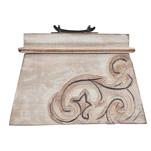 Storeindya SI-US-GSBWN0005-N Store Indya Handmade Antique Wooden Jewelry Organizer Box thumb #2