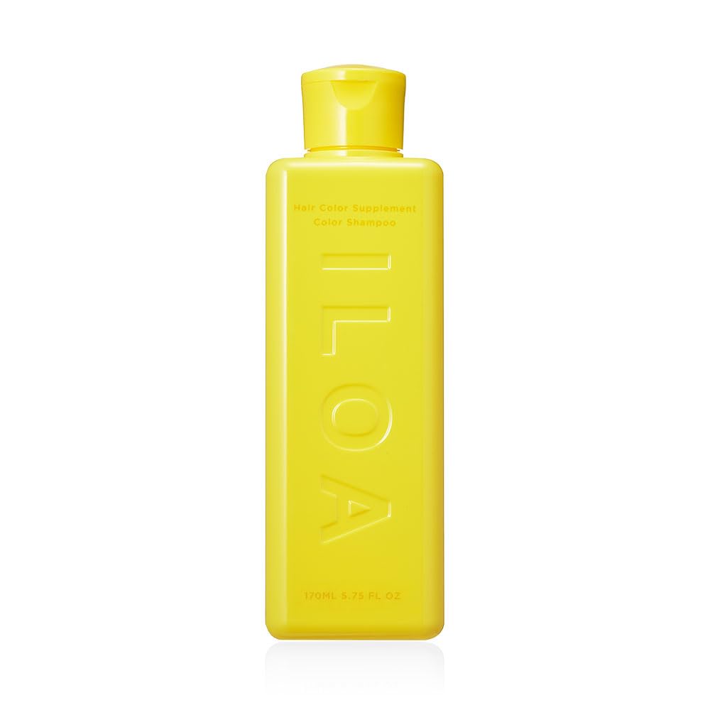 Amazon | ILOA(イロア) カラーシャンプー イエロー 170ml ブロンド