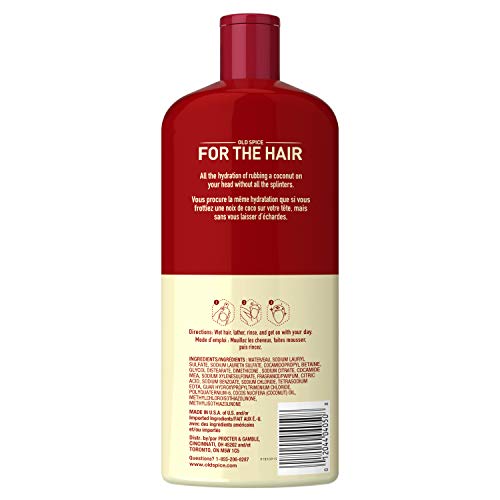 Old Spice Fiji 2 In 1 Mens Shampoo And Conditioner, 25.3 Fl Oz #TOP1