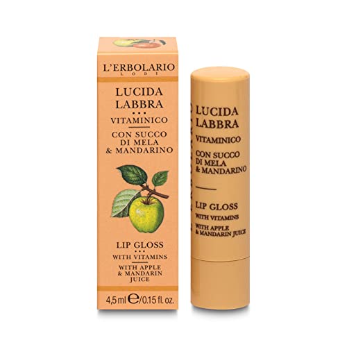 L 'erbolario Cura delle labbra con vitamine, 1er Pack (1 X 5 ML)