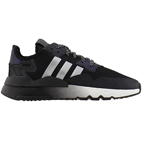 adidas Mens Nite Jogger Sneakers Shoes Casual - Black
