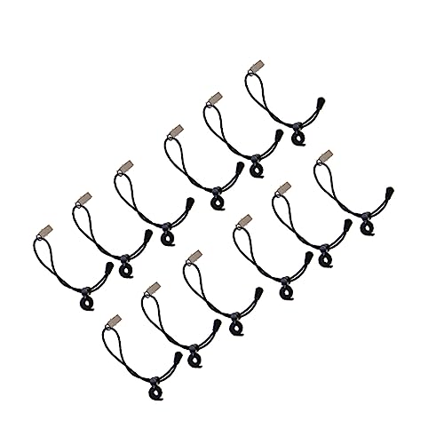 OSOLADY Background Plate Clips 12 Pack Multi-Functional Elastic Photography Clamps Clamp Hangers Fixed Clothes Clips Random Color