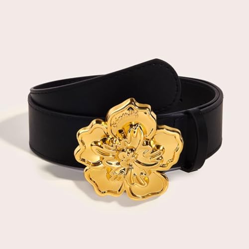 Women's Vintage Leather Waist Belt Decorative Corset Belt with Adjustable Fit Plus-Size Waist Cincher Belt2