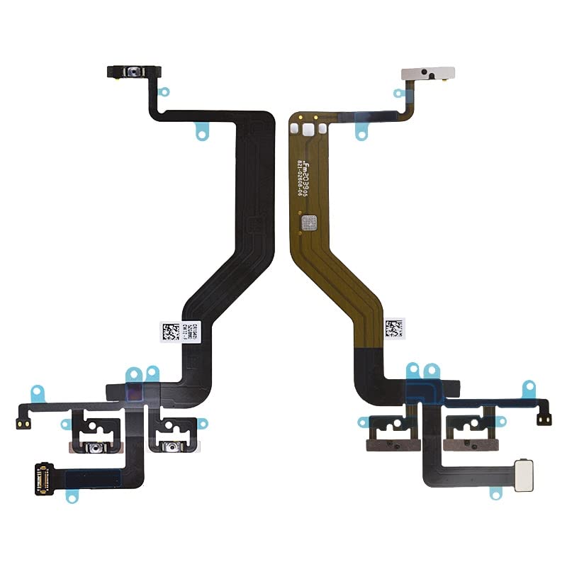 Replacement for iPhone 12 Mini Power Button Volume Button Flex Cable Ribbon USA
