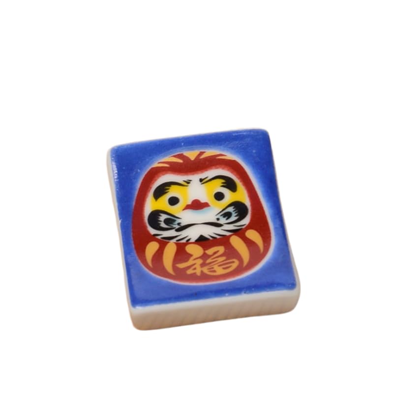 MRKU Poggia Bacchette, Porta Bacchette, Grazioso Supporto per Bacchette da Ristorante e Cucchiaio per Cucina, 4 Pezzi di stoviglie Vintage in Ceramica, Ornamenti in Ceramica per la casa, Supporti