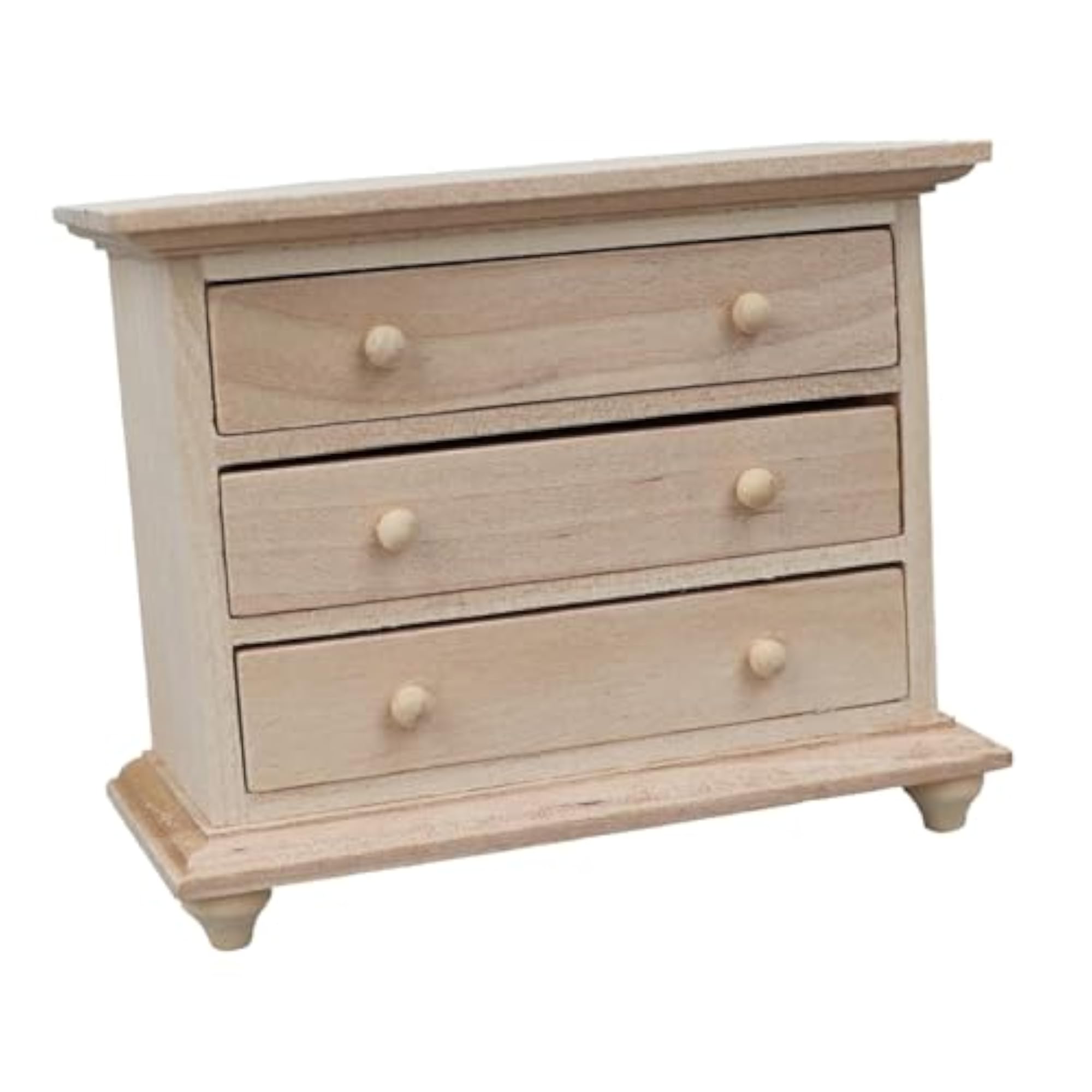 1/12 Scale Dollhouse Night Stands for Living Room