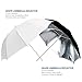 LimoStudio 800W Photography Photo Portrait Studio Umbrella Triple Continuous Lighting Kit - 2 x White Umbrella Lighitng, 1 x Table Top Mini Lighting Kit, AGG1210