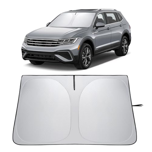 Pare-Soleil de Pare-Brise Tiguan MK2 Protection UV et Chaleur Habitacle