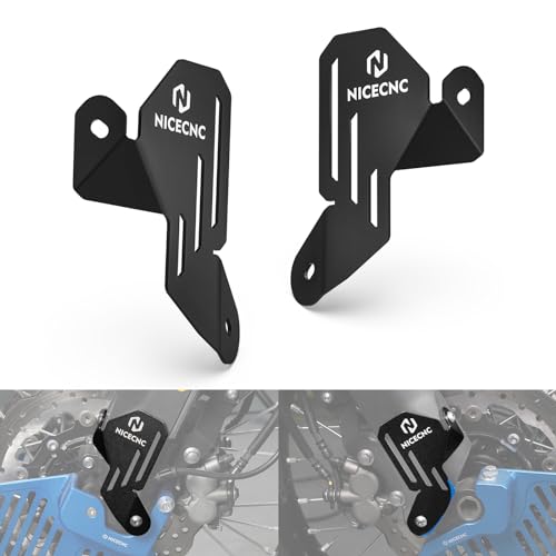 Protector de horquilla Tenere 700 en aluminio CNC mecanizado