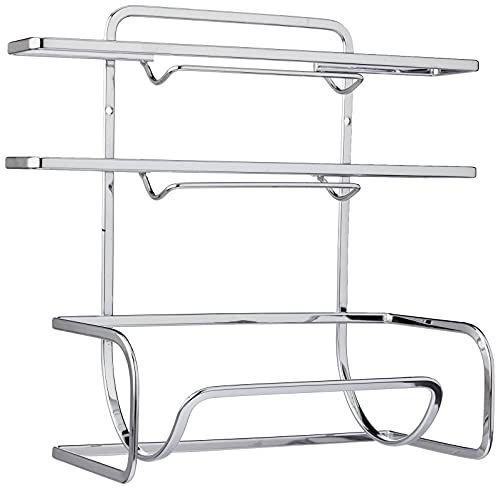 Suporte Para Rolo Papel Toalha/Alum/Pvc Future Cromado