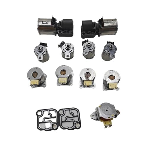 Kit de solenoide de válvula para transmisión de 6 velocidades compatible con A3 Q3 3
