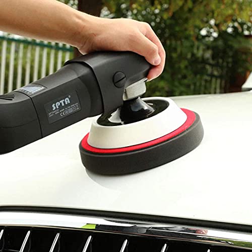 Image of DIY Crafts High RPM Professional Industrial Backer Pad For Your Polishing Car Motorbike Care Gross Wax Polishing Buffing Car Polishing Buffer Drill Adapter Connector Drill (3x, 1 inchinch RPM Backer Pad)