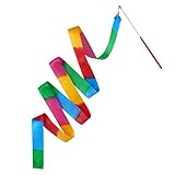 2M cintas de baile serpentinas gimnasia rítmica varitas giratorias varitas para niños bailes artísticos