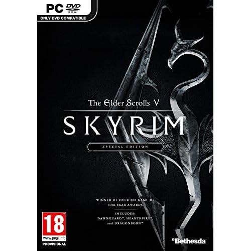 The Elder Scrolls V: Skyrim Special Edition [PC] [Code in the Box]