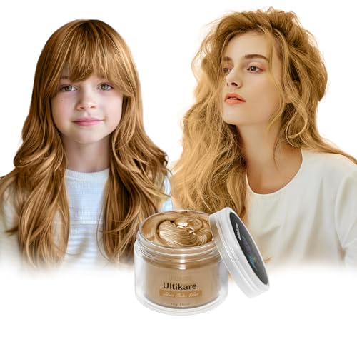 Kids Color Hair Wax Brown cera de color temporal para cabello miniatura 2