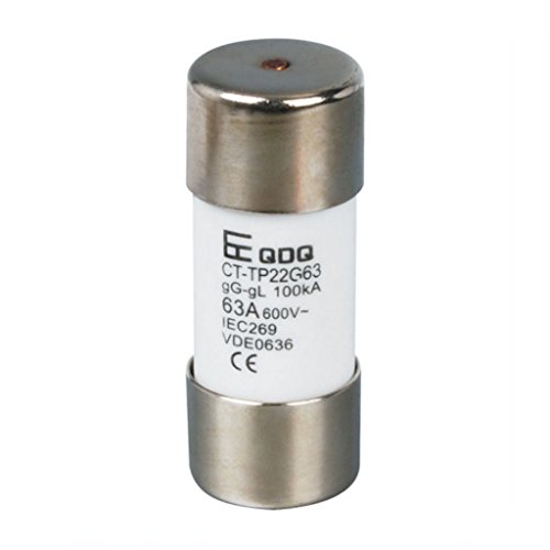 Fusible 22 * 58 63A, 83A, 100A, 125A (125A) Cover