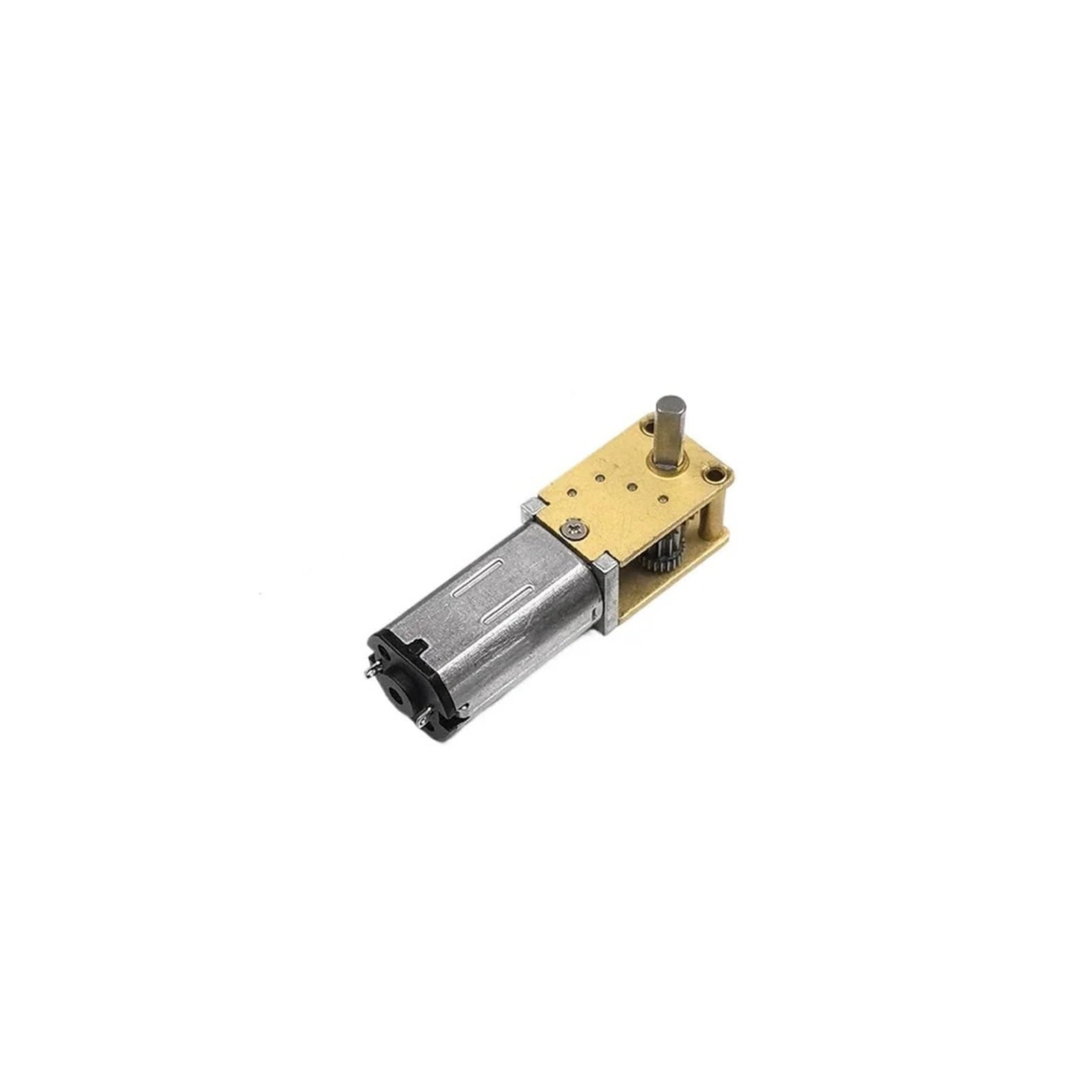 Jjyqjgscd N30 Motor Micro N30 N20 Worm Gear Motor Dc3v-12V 6V 9V 4-762Rpm Slow Speed All Metal Gearbox Engine Right Angle Output Shaft Excellent Sealing(,(A) 4-16Rpm)