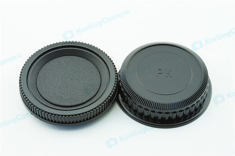 RANY Rearcap+Bodycap (2 pezzi): Praktica Pentacon PB mount fotocamera obiettivo
