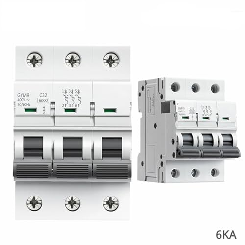 Disjoncteur miniature 3P 6KA type CA pour coupure 400V - 2