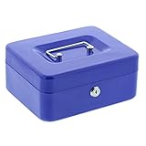 stahlkassettenwand Klassisches Design, Einfaches Verstauen der Kassette nach Gebrauch dank einliegendem Griff