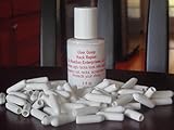 (NEW 1oz size) Uber Goop WHITE Dishwasher Rack Coating/Glue w/150 caps