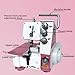 DPLWJPP Máquina de Coser Overlock de Cuatro Hilos Máquina de Coser Overlock de Escritorio Remalladas y Overlock con Estructura Metálica y Capacidad de 300w Imagen de DPLWJPP Máquina de Coser Overlock de Cuatro Hilos Máquina de Coser Overlock de Escritorio Remalladas y Overlock con Estructura Metálica y Capacidad de 300w
