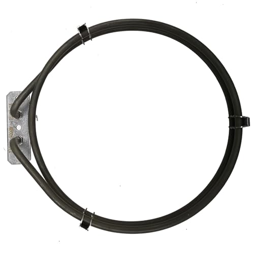Elemento calefactor de 2000W para horno Whirlpool Bauknecht 480121101186 circular 6