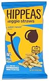 HIPPEAS Rockin' Ranch Veggie Straws, 3.75 OZ