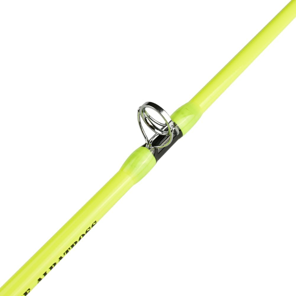 ANCIENT MARINER Albatross Catfish Rod 7'6 Catfishing Casting Rods 1 Piece Glow with Black Light Catfish Fishing Rod Heavy