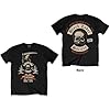 Black Label Society T Shirt Years Eve 2020 Band Logo Official Mens Black XL #3