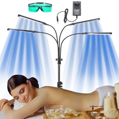 Lampe de bronzage domestique contre le teint terne avec 432 LED 60W