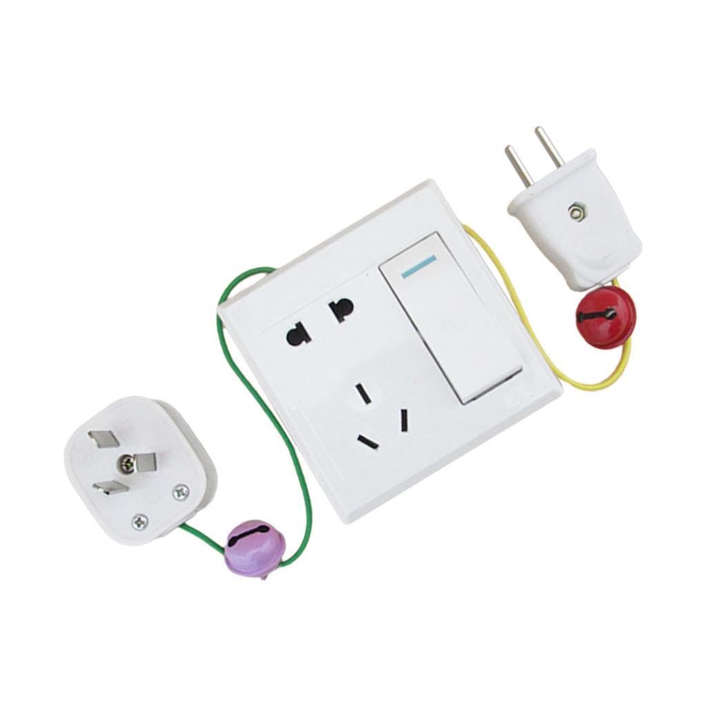 NC Montessori Switch Plug Socket, Developmental Lenarning Toys Fine Motor Ages 3+ Children Kids