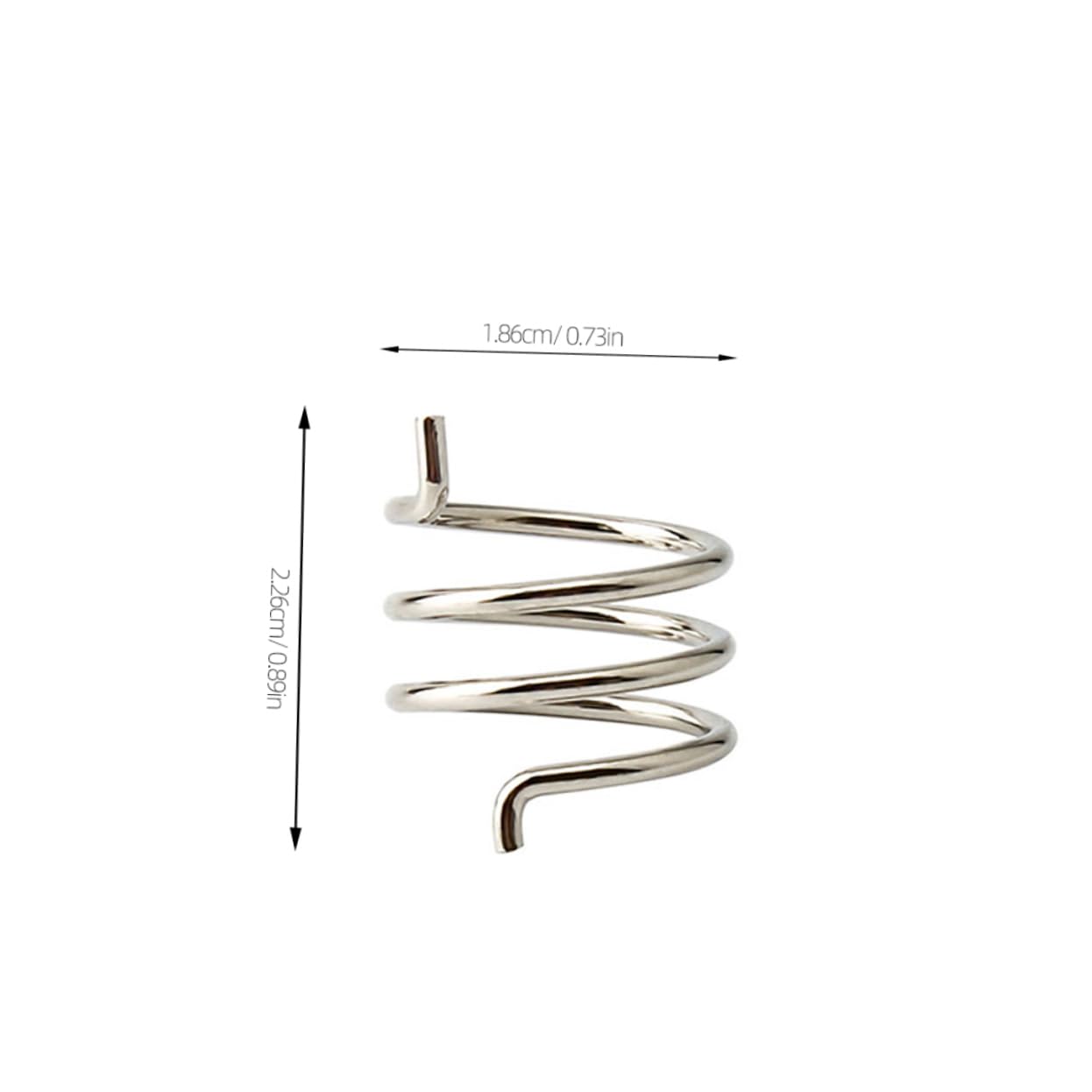 4pcs Bike Accessories Steel Disc Brake Spring Brake Arm Circlip for Bicycle Braking Return Spring Easy Installation