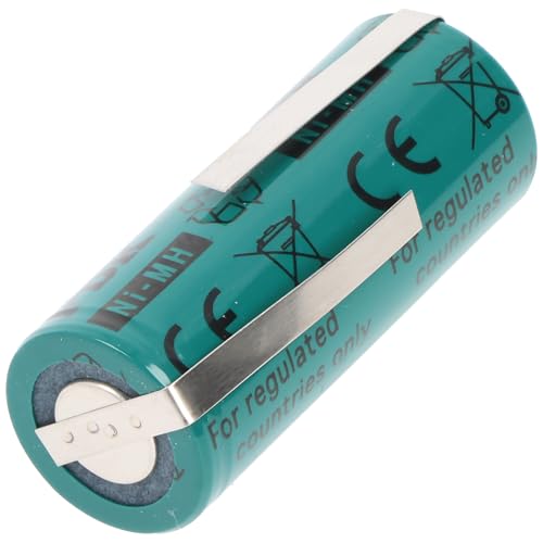 Batería NiMH de 2150 mAh FDK 4/5A, 43 x 17 mm compatible con la serie Braun Oral-B Triumph