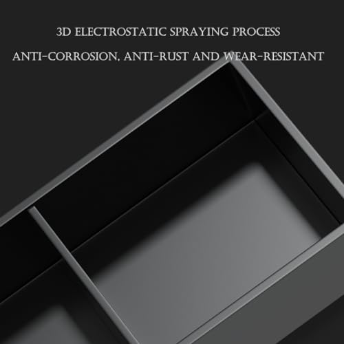 Moderne quadratische Edelstahl Dusche rt - Slish Versenkte Sto nizer für Toilettenartikel & Badzubehör - Platzsparendes Design für Ele Badezimmer & Duschen