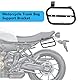 Motorrad-Kofferraumträger für XSR 700 2017–2023, Motorrad-Heckgepäckträger, Powersports-Gepäckträger, Satteltaschen-Seitenhalterung, Einfache Installation