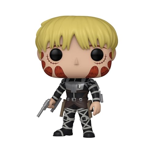 Funko Pop! Animation: AOT - Armin Arlert - 1/6 Odds for Rare Chase Variant - Attack on Titan - Figurine en Vinyle à Collectionner - Idée de Cadeau - Produits Officiels - Anime Fans