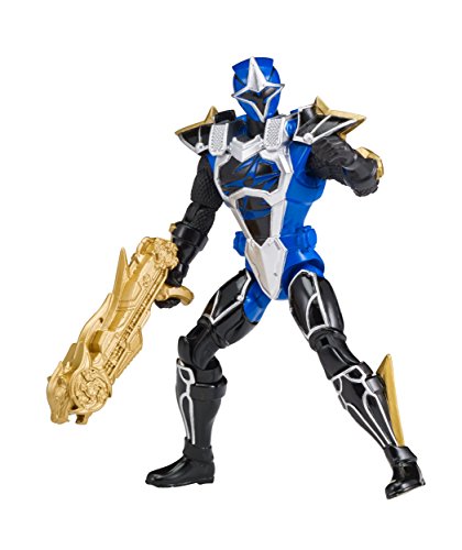 Power Rangers Super Ninja Steel Cockpit Mode Version 2 Action Figure, Blue Ranger