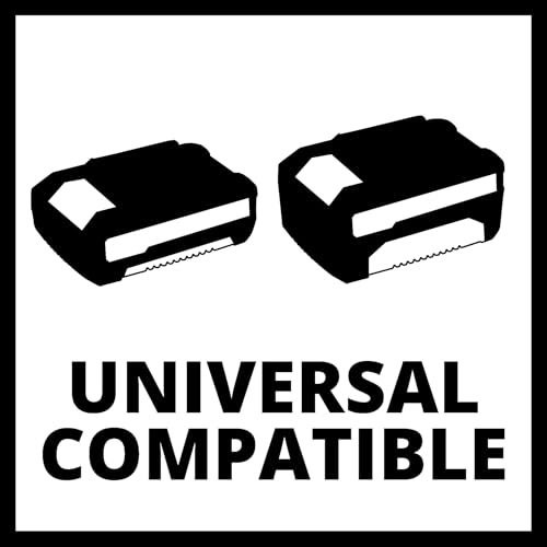 Originale Einhell Power X-Twincharger 3A Caricabatteria Doppio Power X-Change (Tensione 220-240 V, 50-60 Hz, Corrente Di Carica 3A, Senza Batterie) - 6