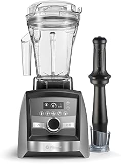 Vitamix A3500 Ascent Series Smart Blender, Professional-Grade, 48 oz. Container, Brushed Stainless Finish