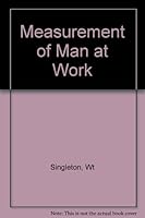 Measurement of Man at Work 0442276443 Book Cover